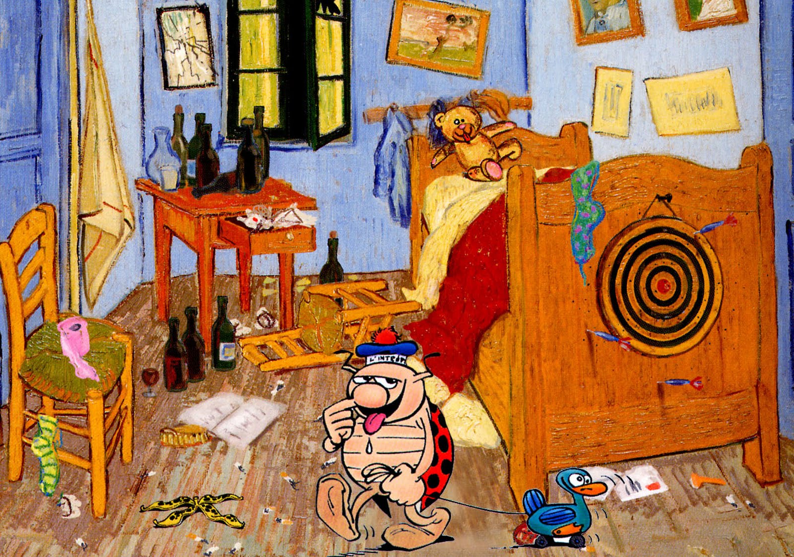 La Chambre De Van Gogh Cycle 2 La Chambre De Van Gogh